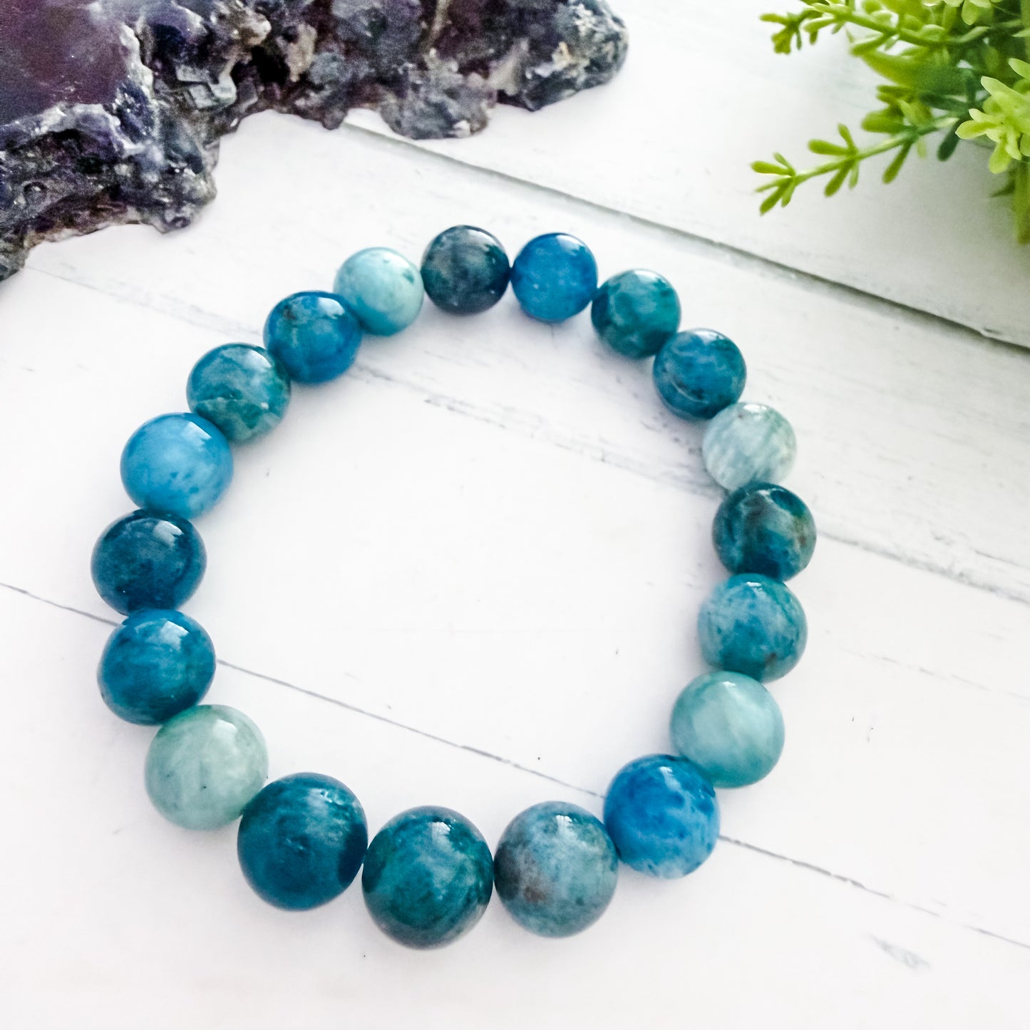 Blue Apatite