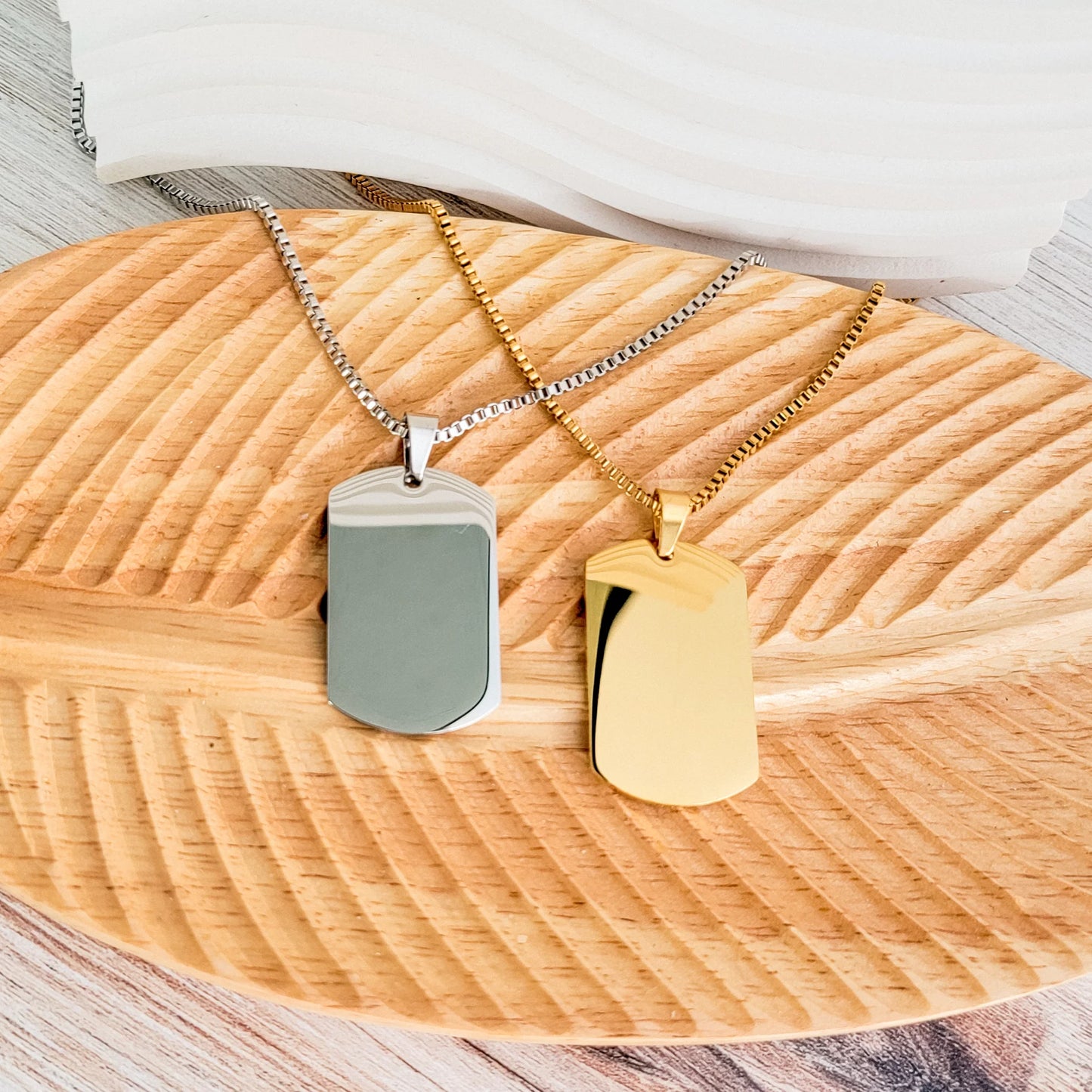 Dog Tag Necklace