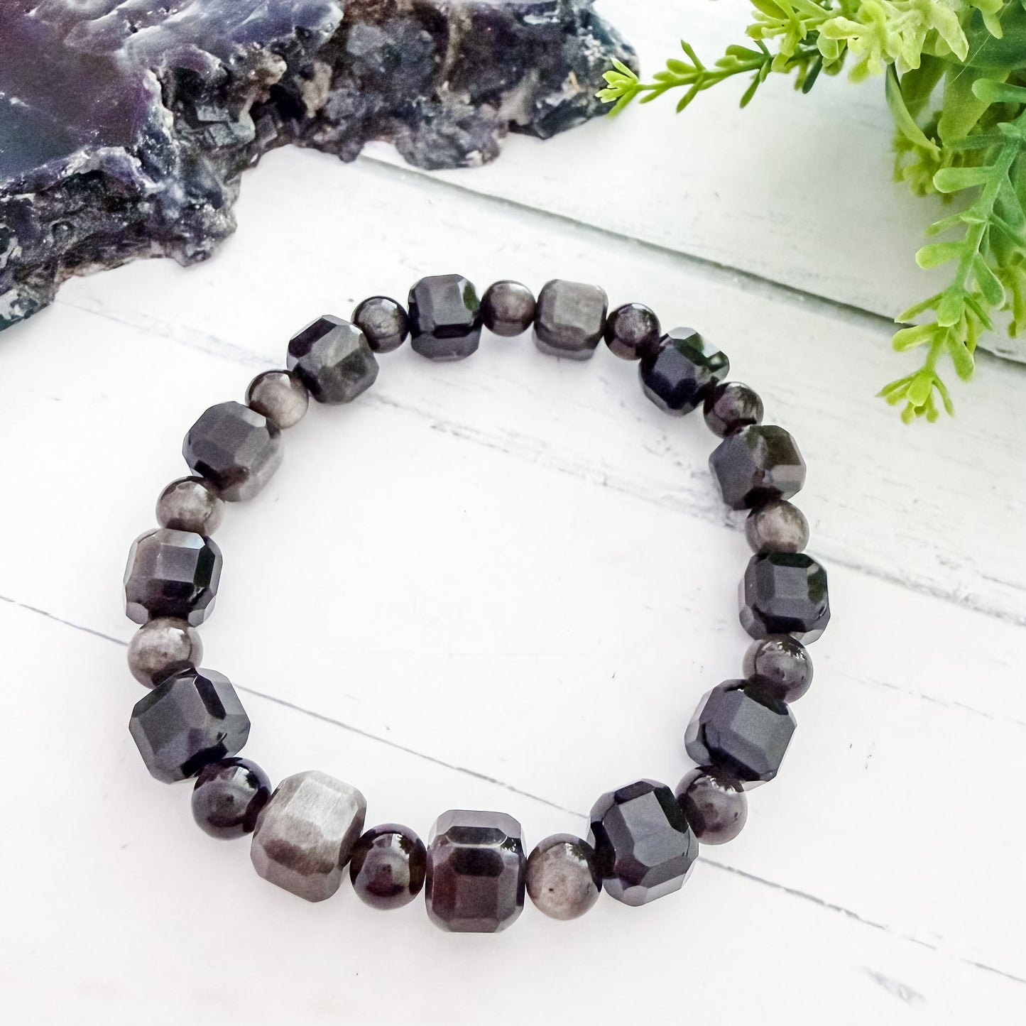 Silver Obsidian