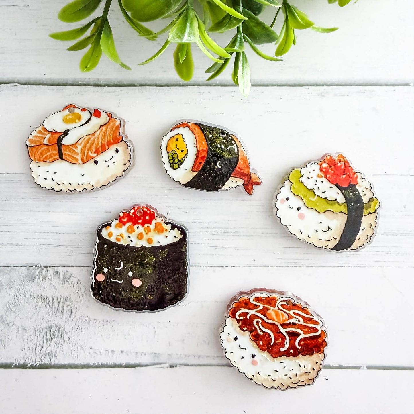 Magnetized Sushi