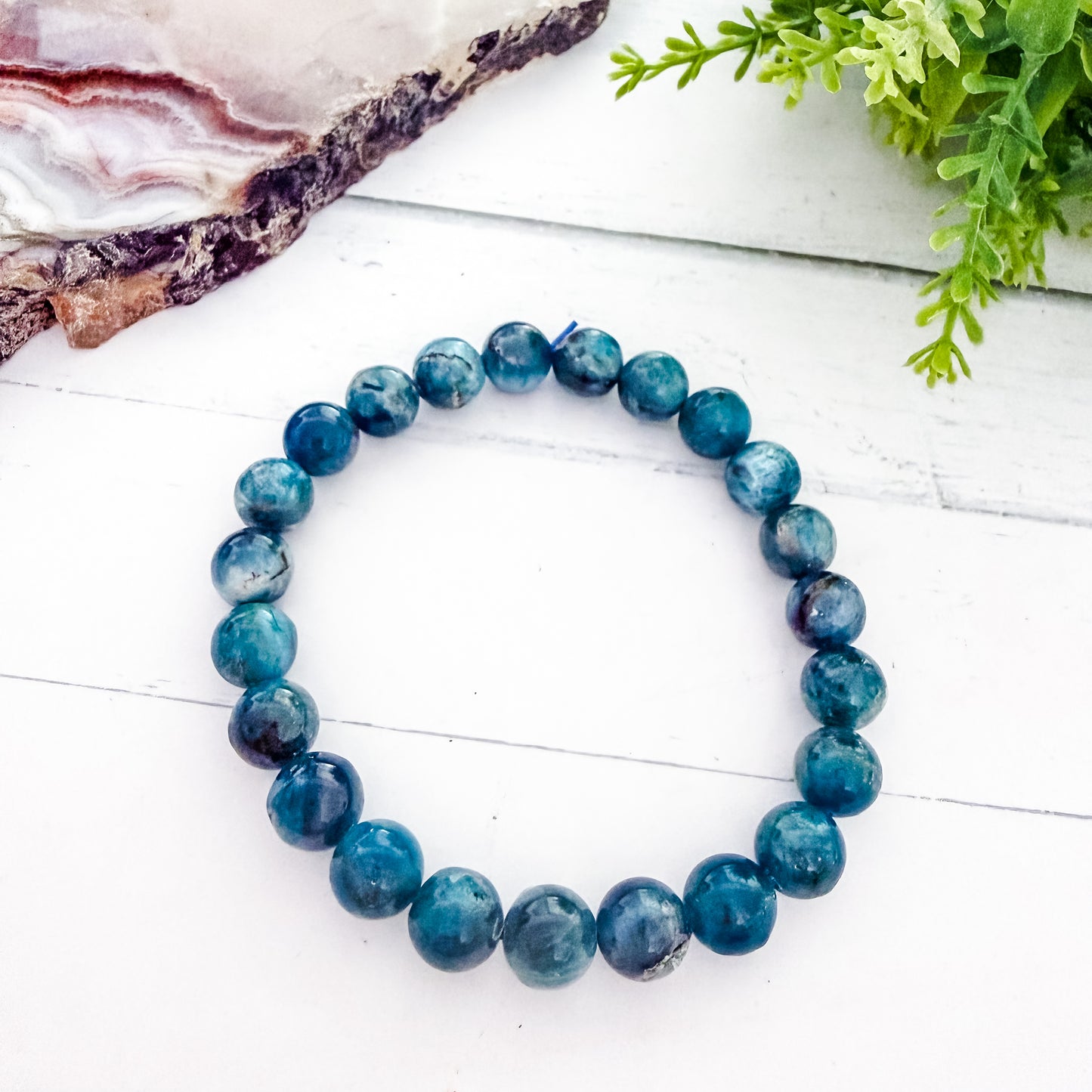 Blue Apatite