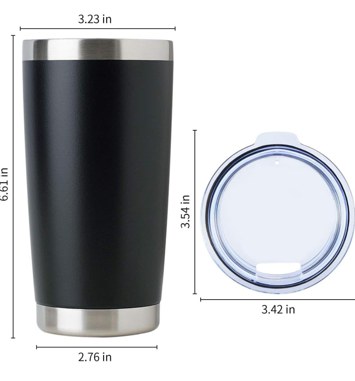 Laser Engraved Tumbler