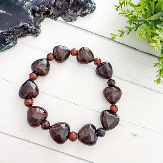Red Obsidian
