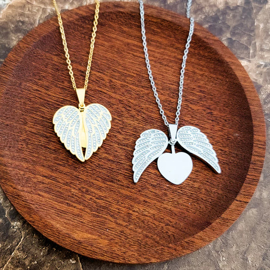 Angel Wings Pendant