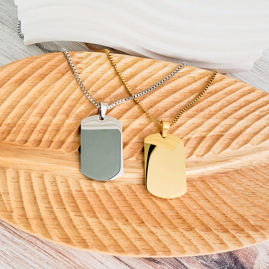 Dog Tag Necklace