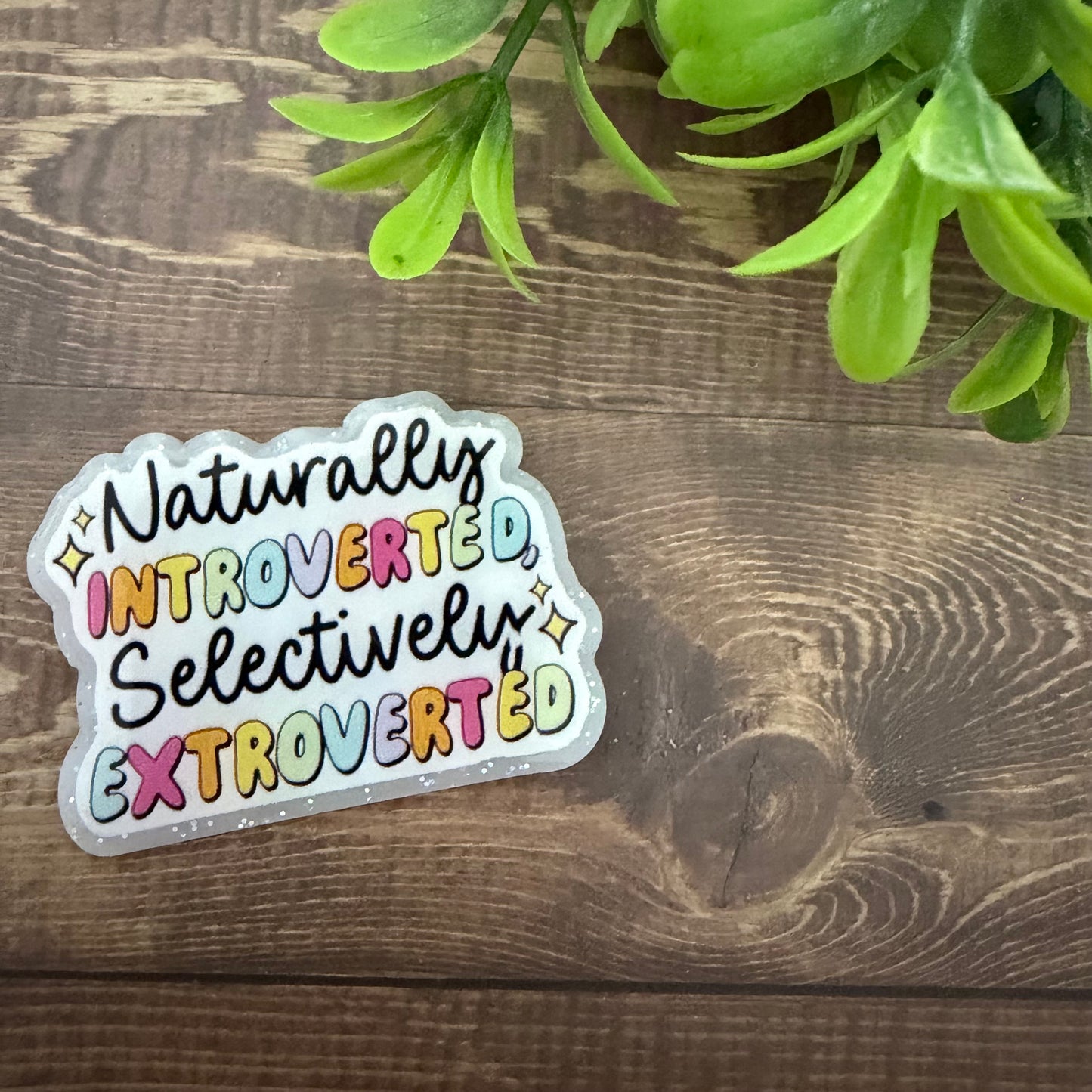 Selectively Extroverted