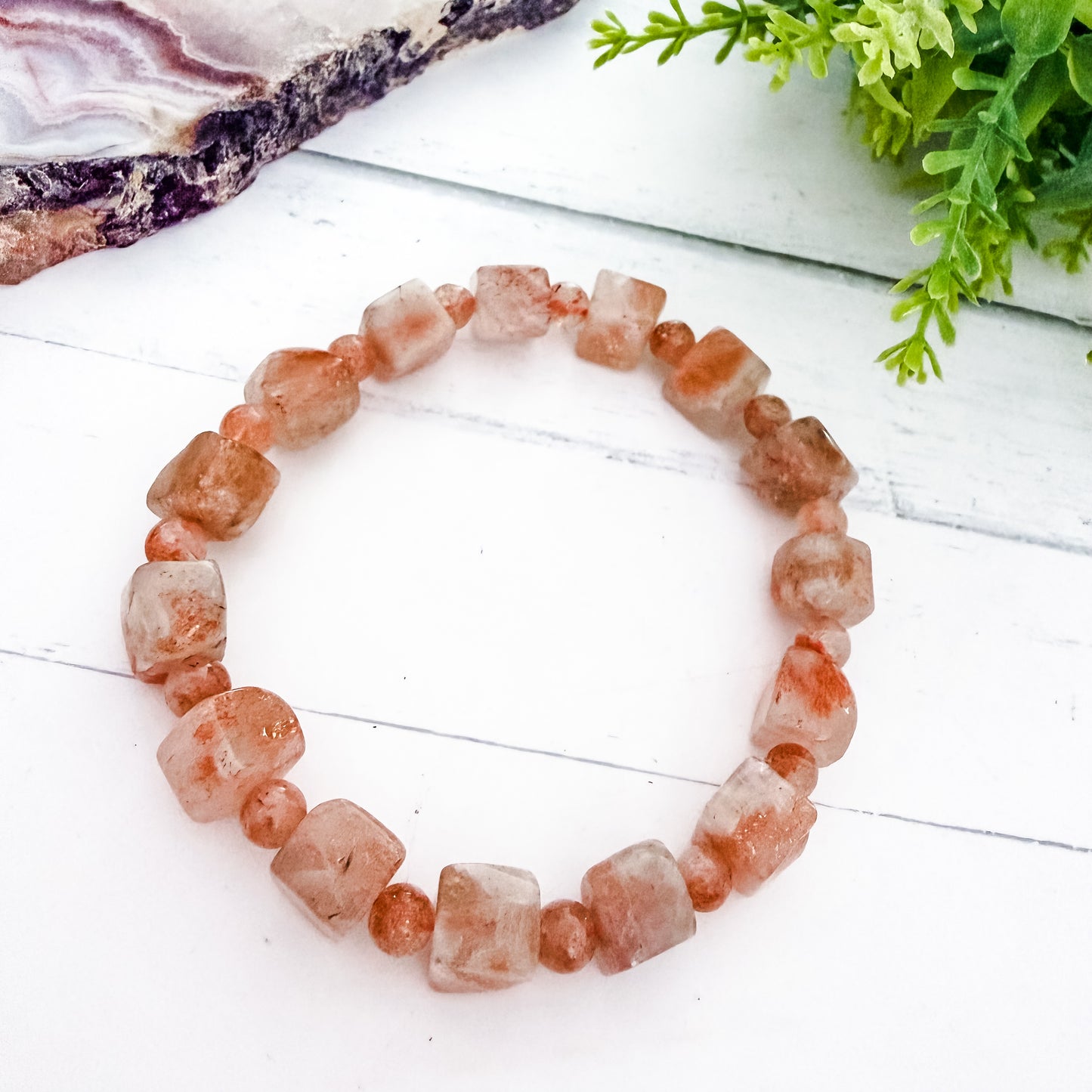 Peach Moonstone