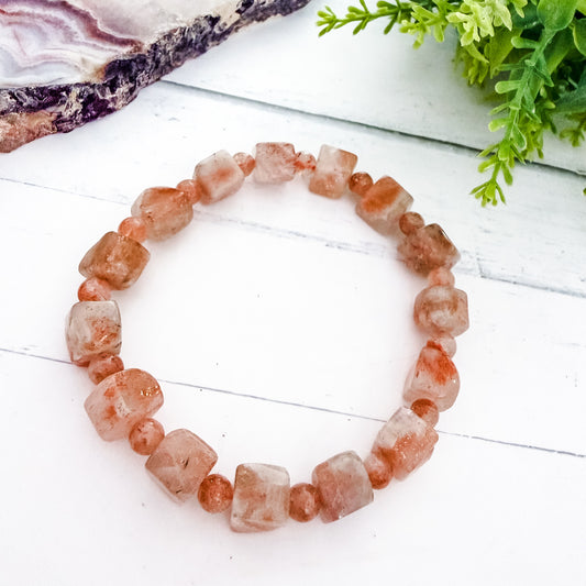 Peach Moonstone