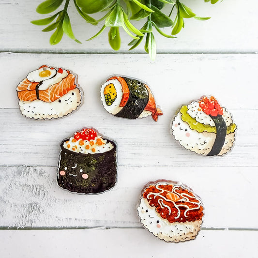 Magnetized Sushi
