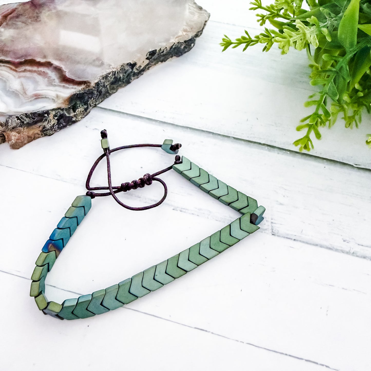 Hematite (Green)