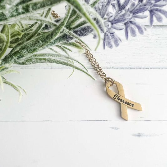 Awareness Ribbon Pendent