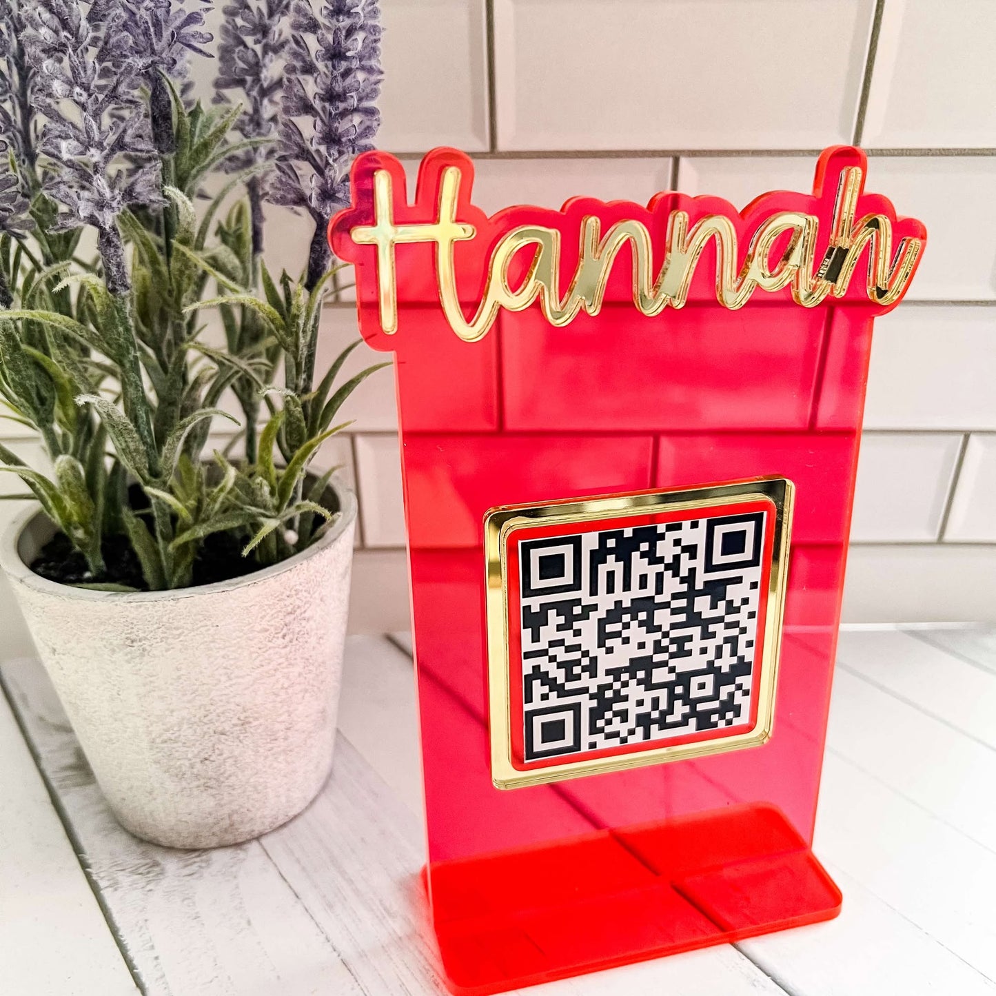 Simple QR Code Sign