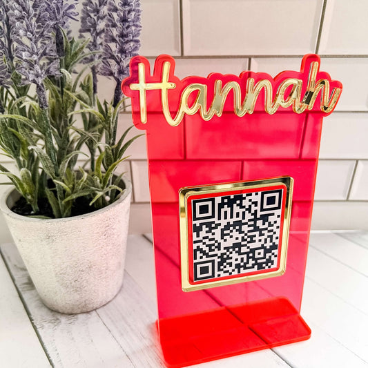 Simple QR Code Sign