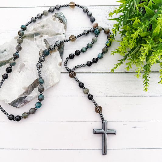 Blue Apatite