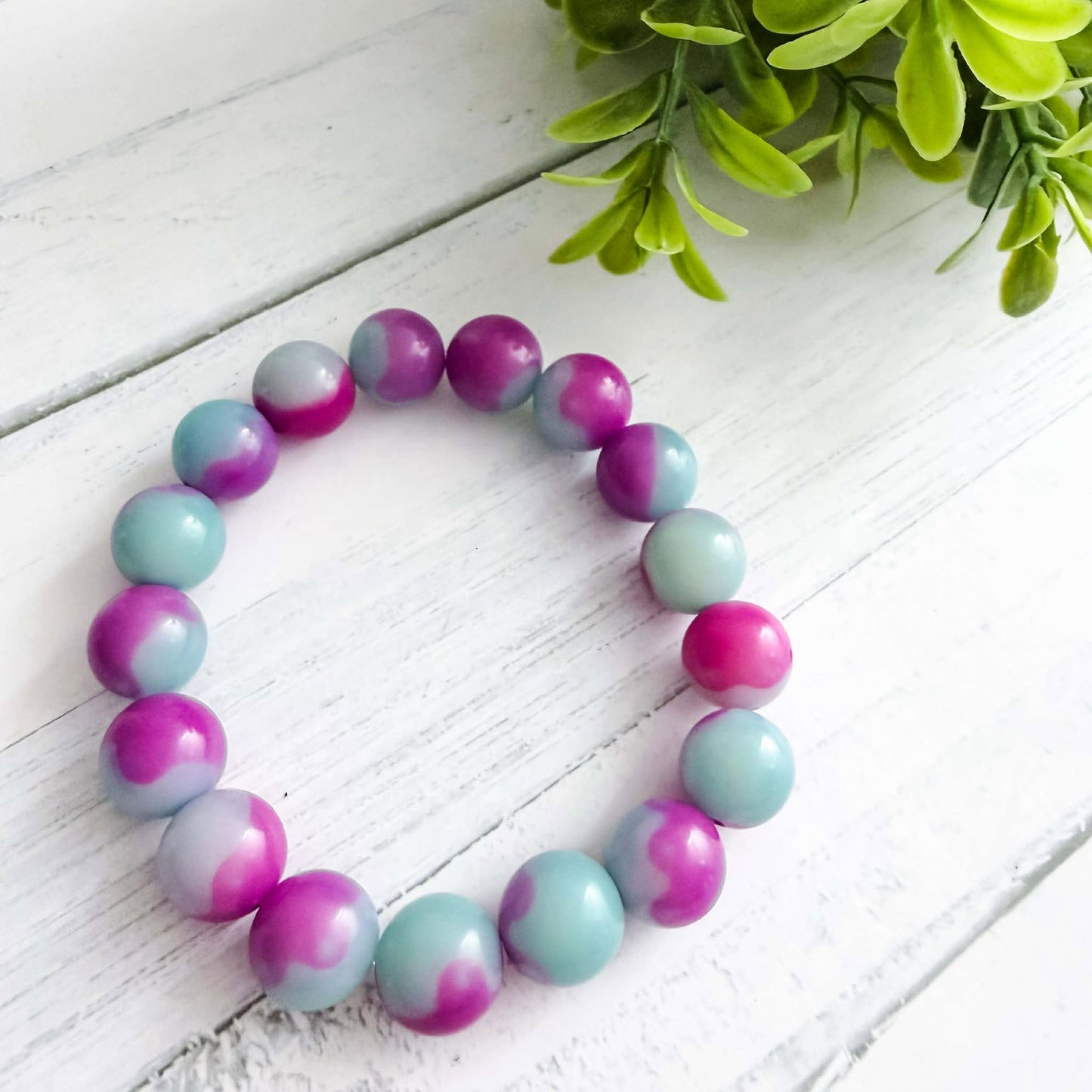 Easy Does It – Bodhi Seed Stretch Bracelet