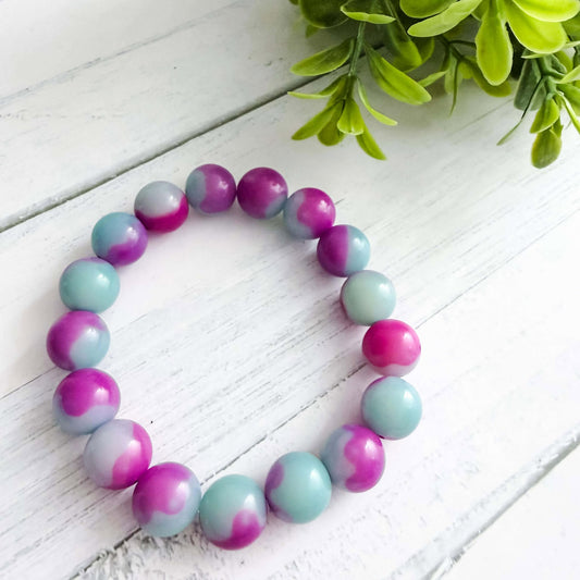 Easy Does It – Bodhi Seed Stretch Bracelet