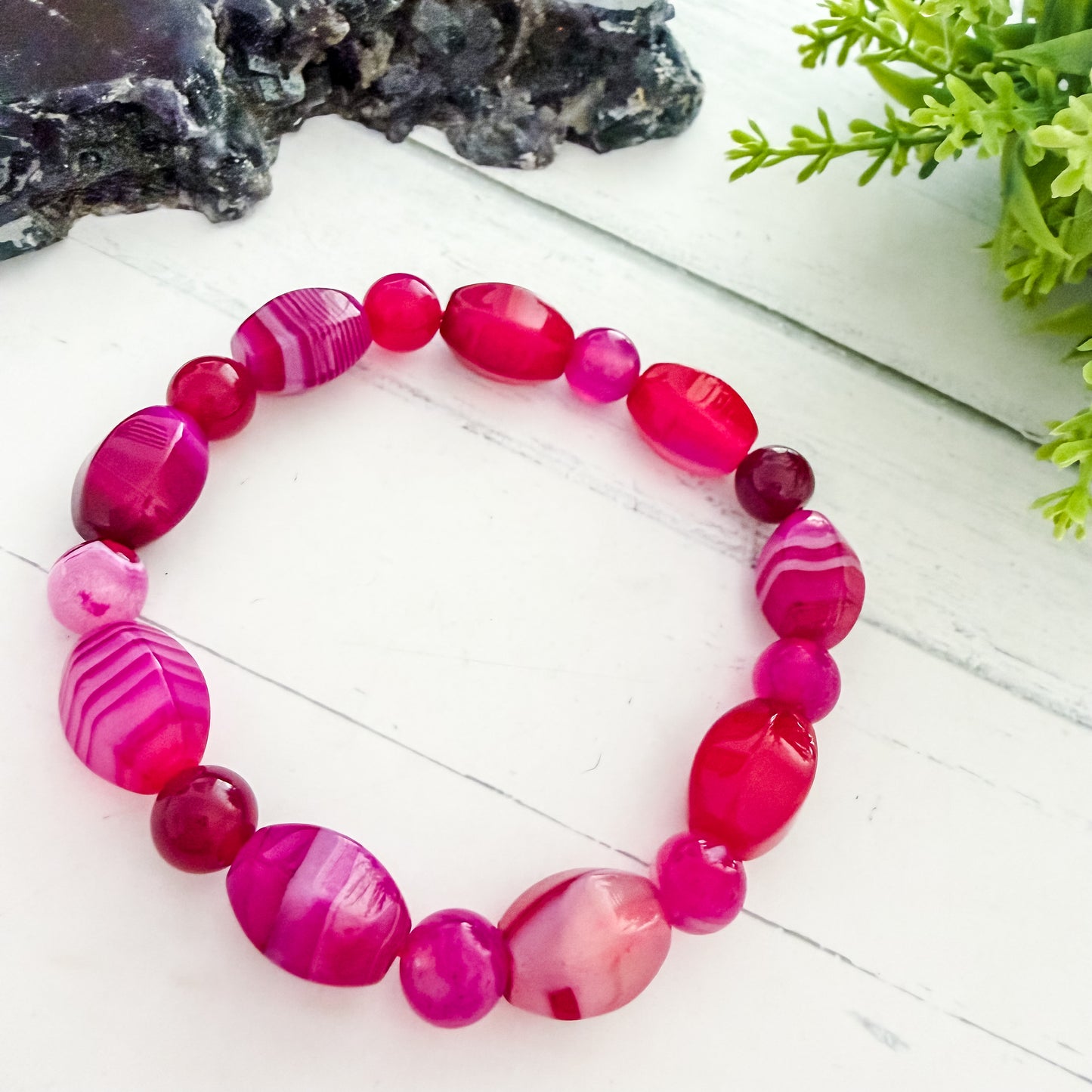 Pink Agate