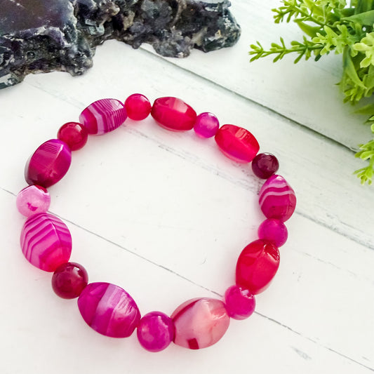 Pink Agate