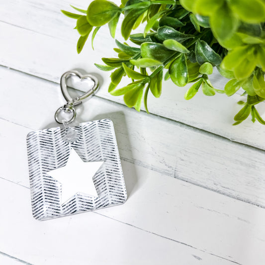 Stars Align NFC Keychain/Bag Tag