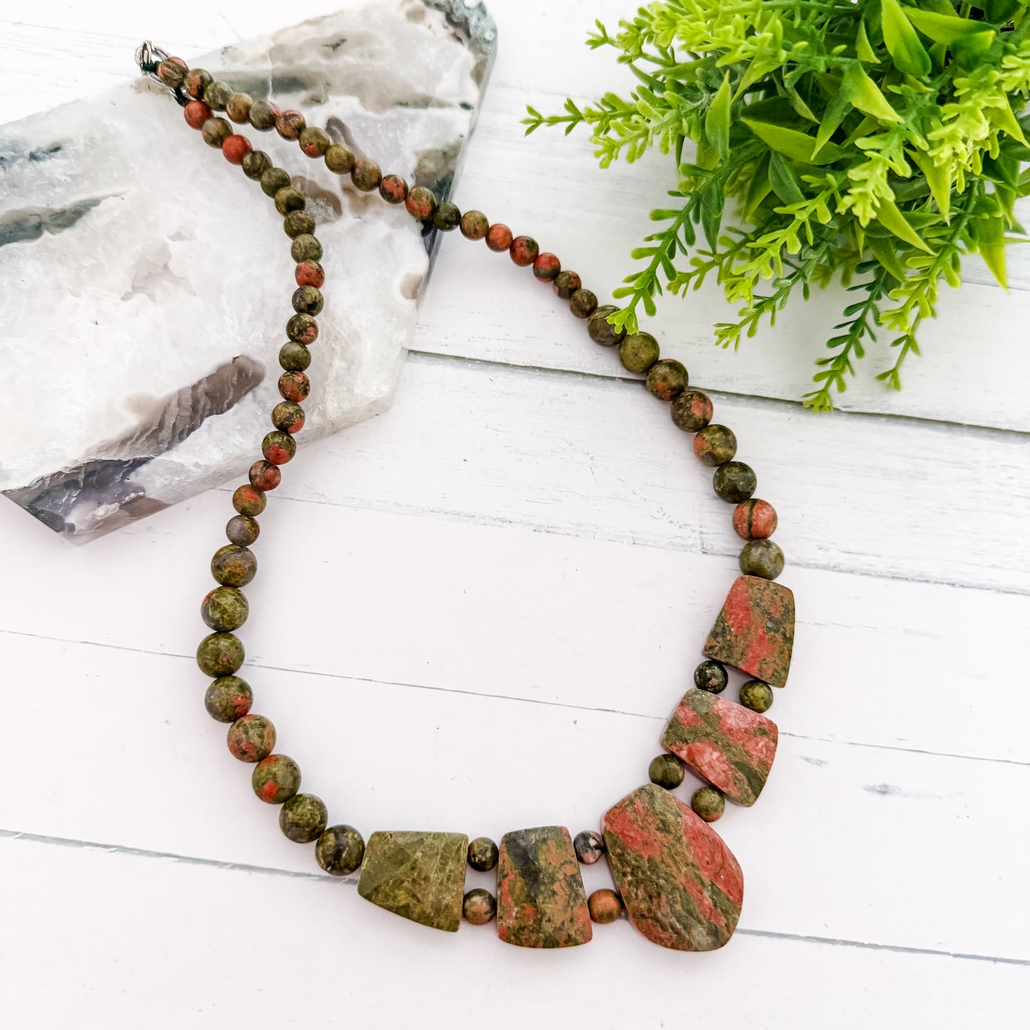 Unakite