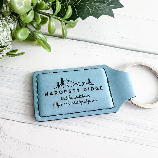 Premium Leatherette Keychain