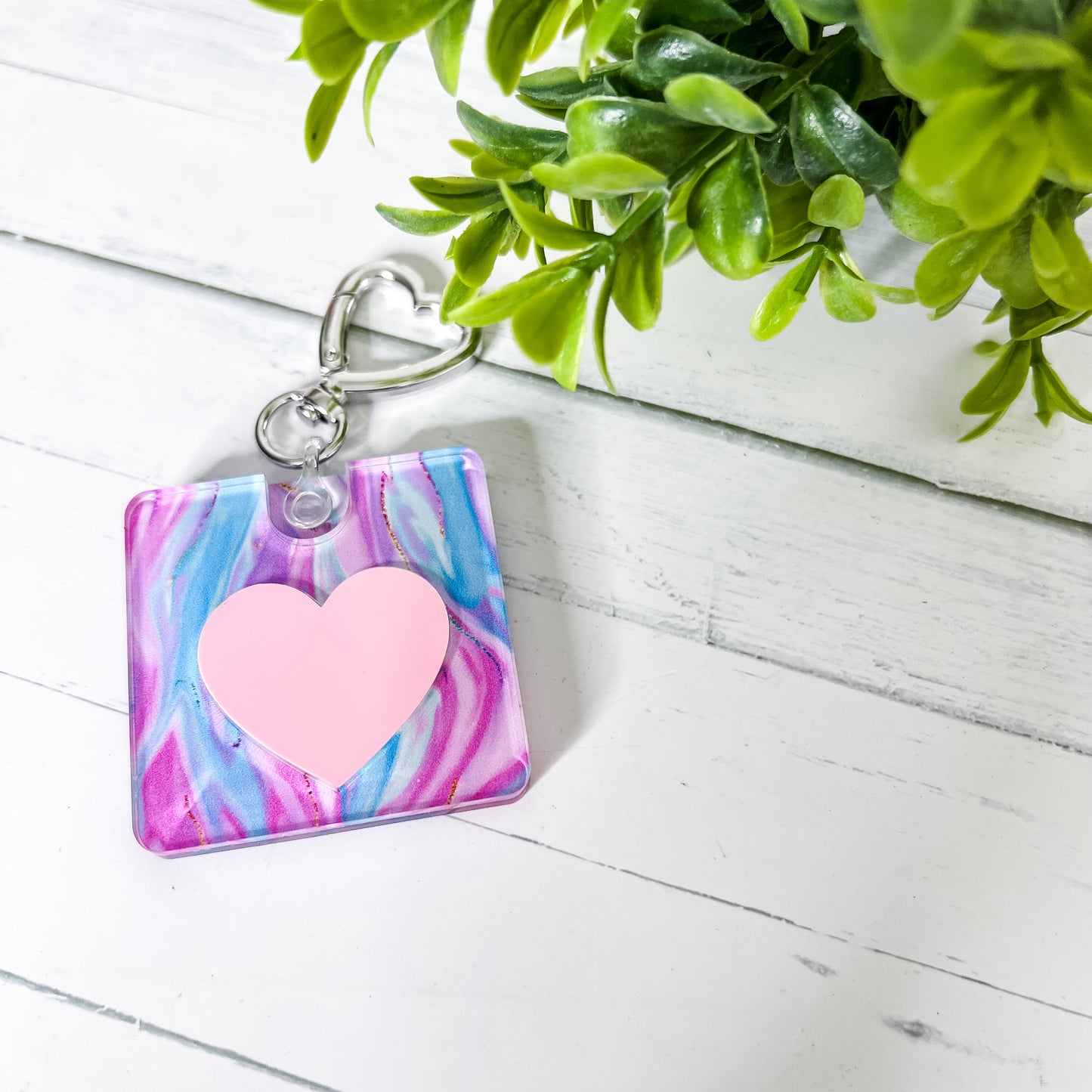 Wild Hearts NFC Key Chain/Bag Tag