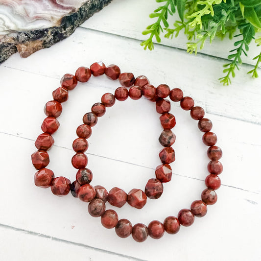 Red Sesame Jasper