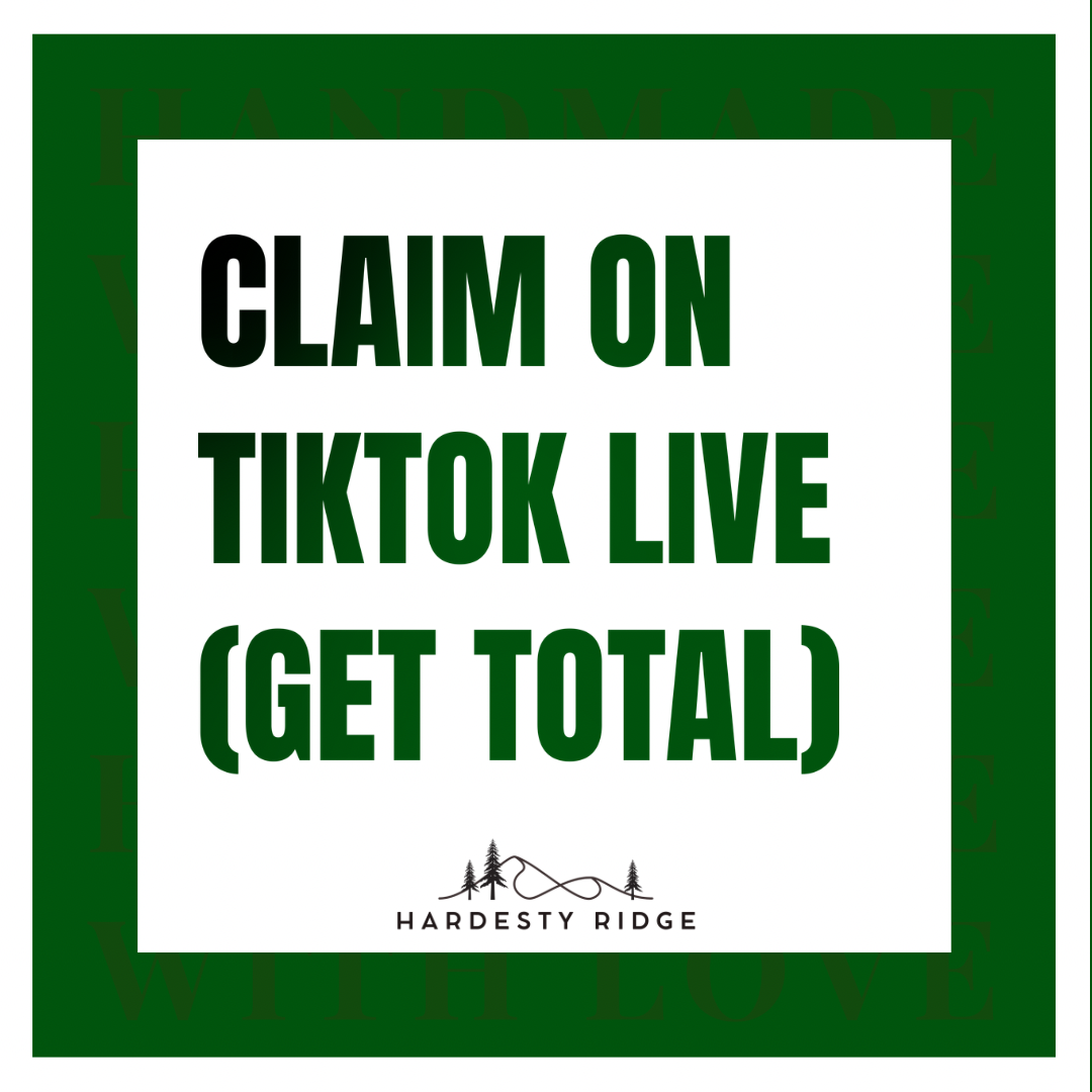 TikTok CLAIM ON LIVE