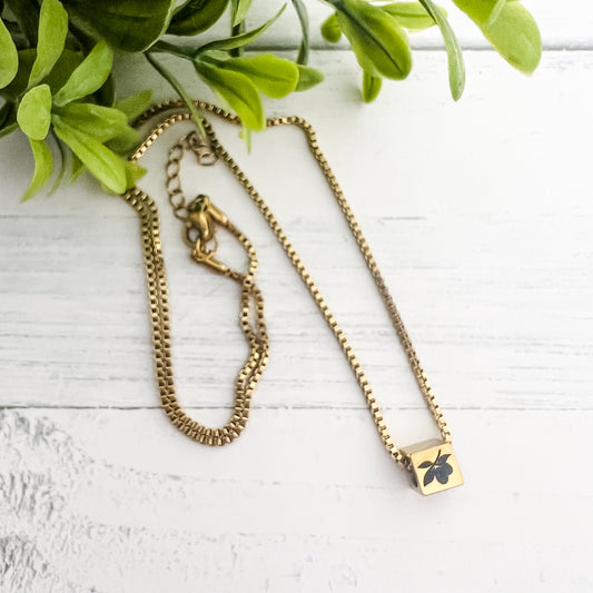 Mini Olive Branch Pendant