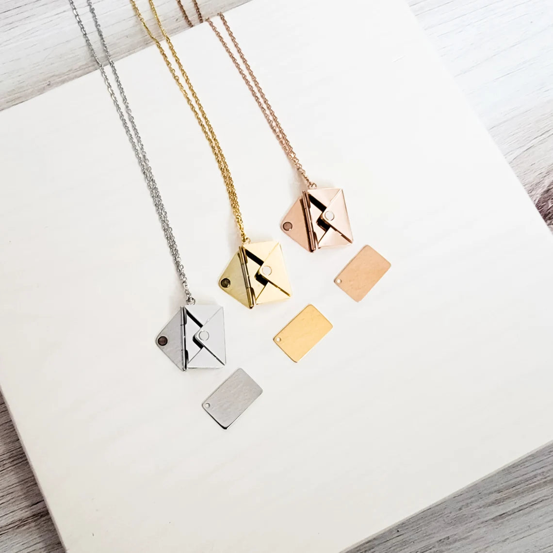 Secret Letter Necklace